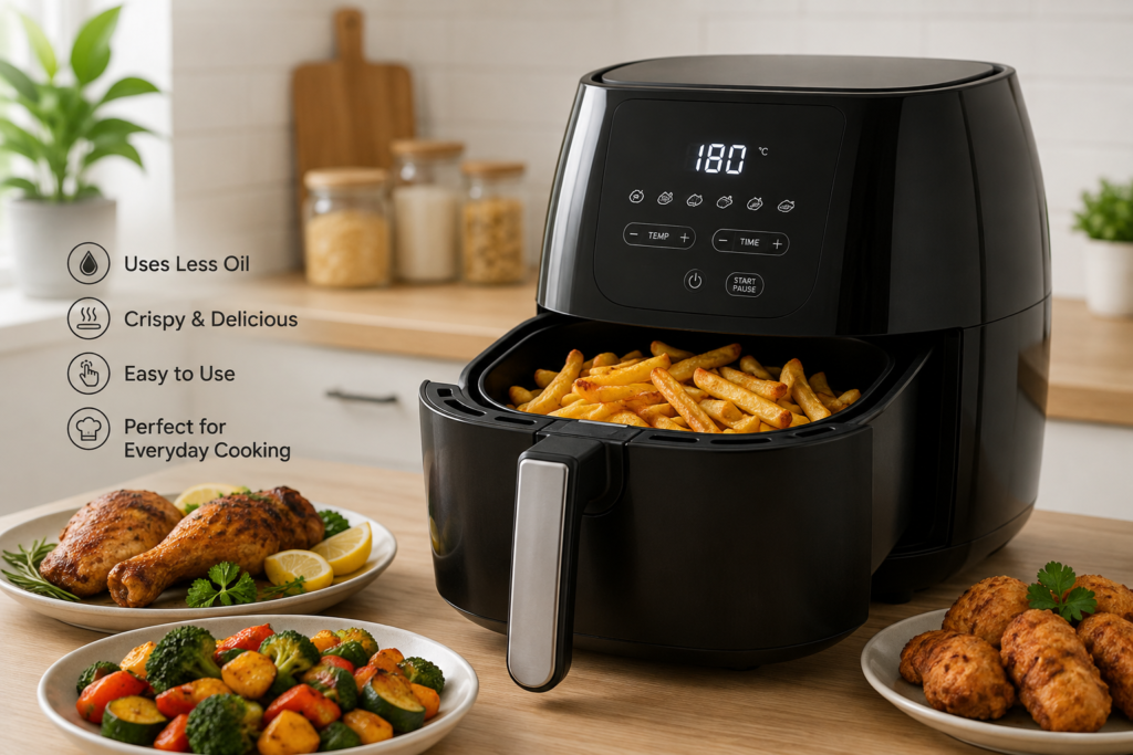 Best air fryer for home cooking