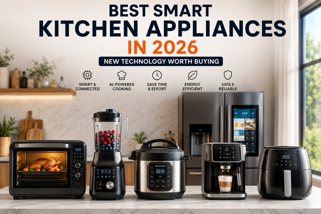 Best smart kitchen appliances in 2026