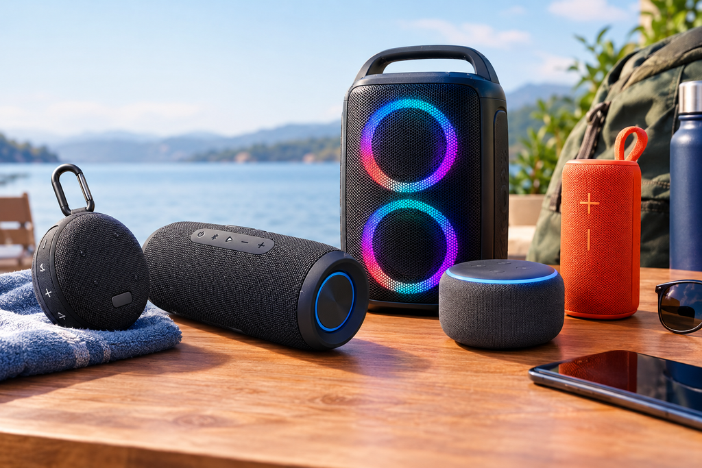 Bluetooth speakers for different listening needs